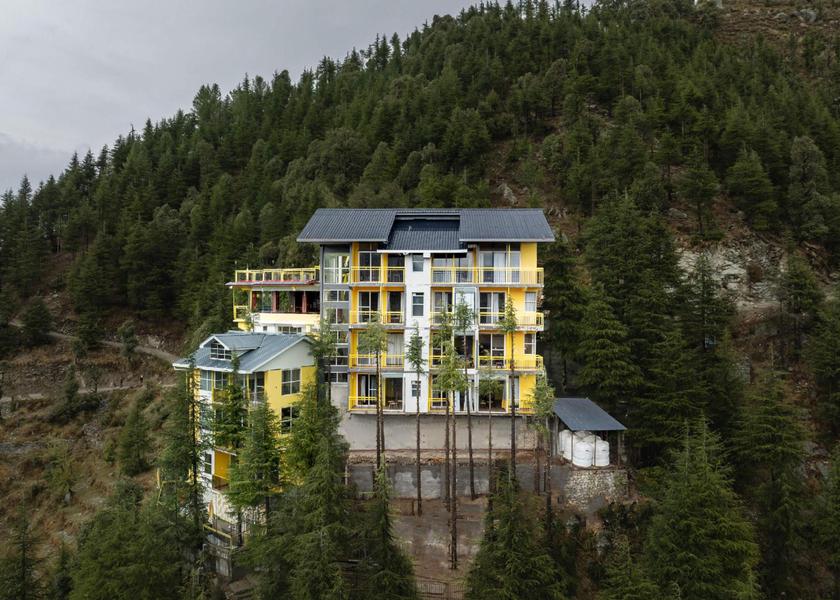 Himachal Pradesh Khajjiar Hotel Exterior