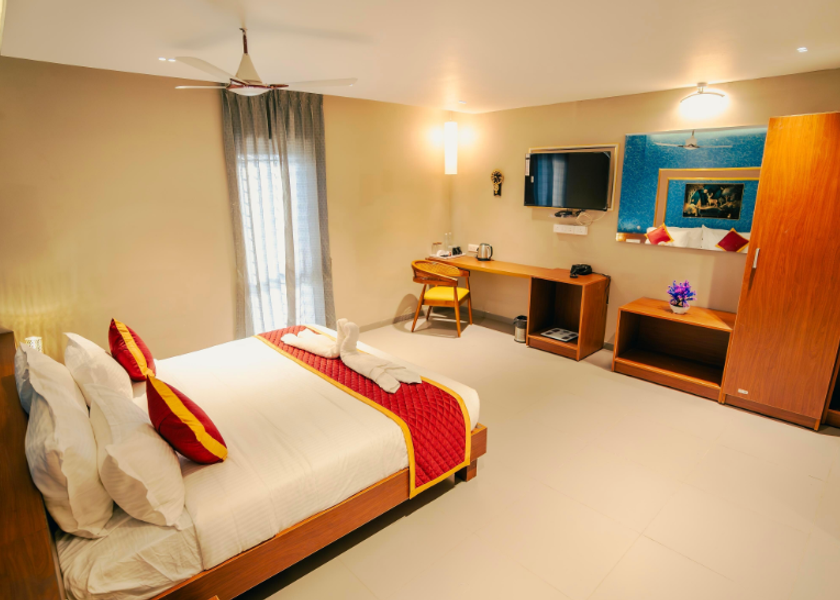 Tamil Nadu Dindigul Deluxe Room