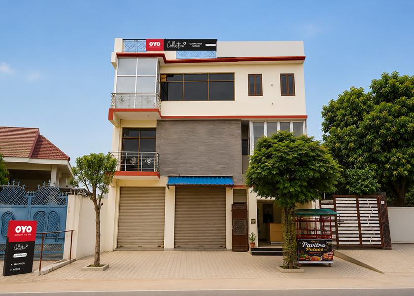 Uttar Pradesh Gorakhpur Hotel Exterior