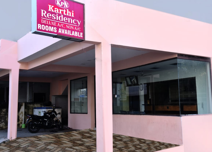 Tamil Nadu Velankanni Hotel Exterior