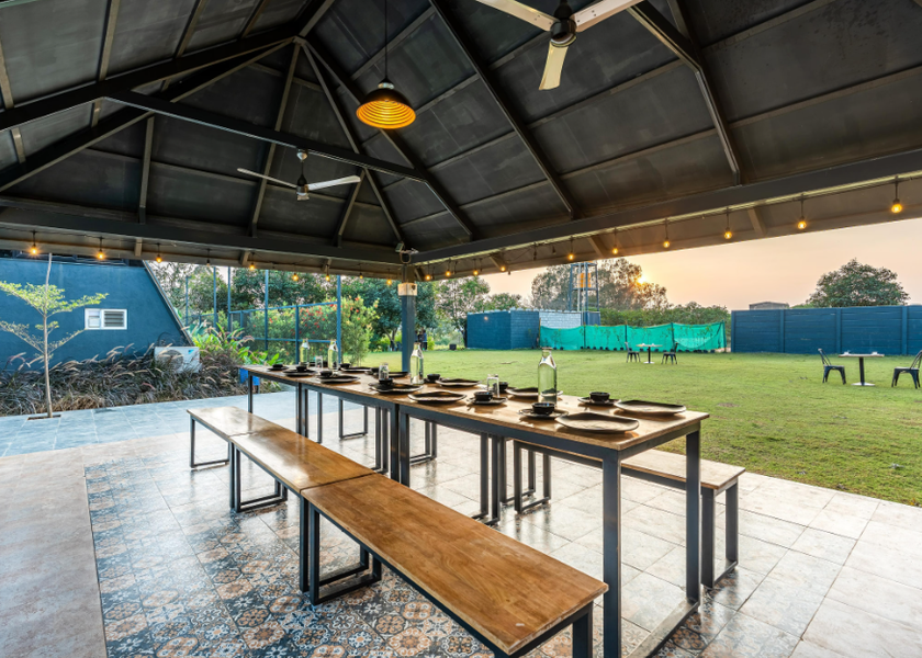 Karnataka Bangalore Dining Area