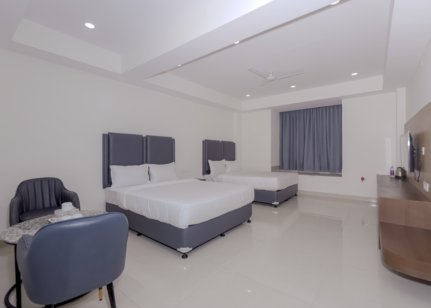 Bihar Patna Deluxe Room
