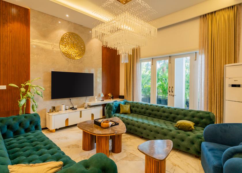 Goa Calangute Living Area