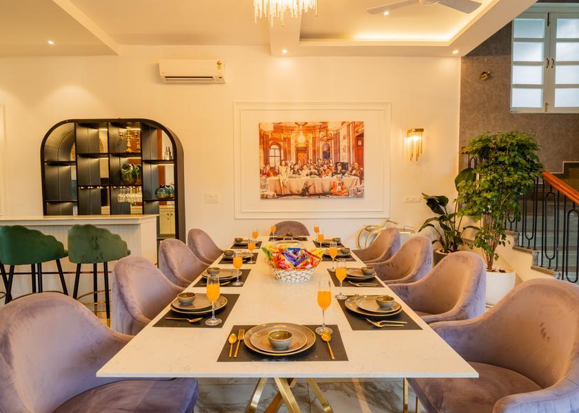 Goa Calangute Dining Area