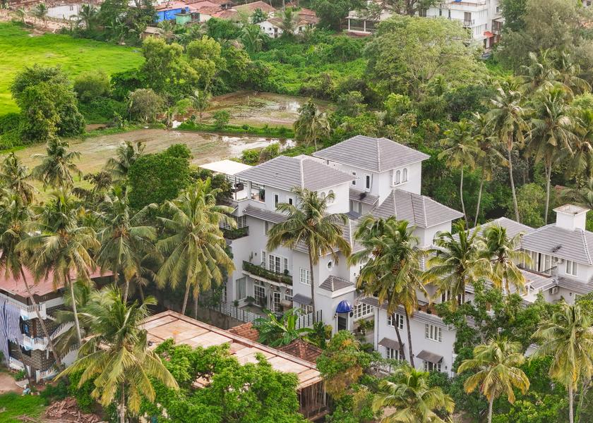 Goa Calangute Hotel View