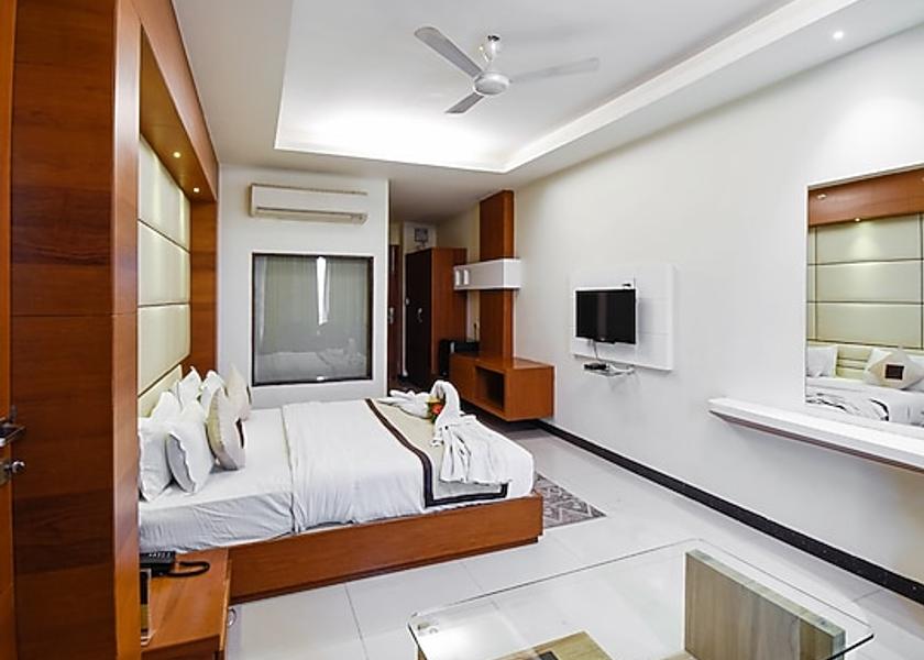Madhya Pradesh Ujjain Deluxe Room