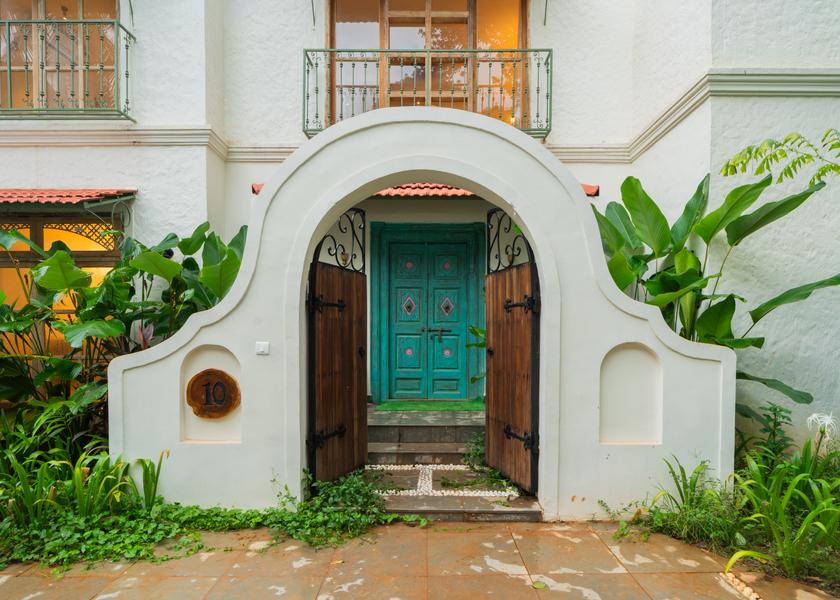 Goa Mapusa Hotel Exterior