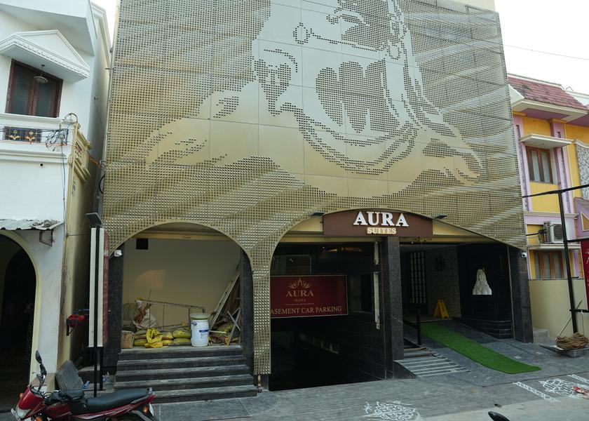 Tamil Nadu Tiruvannamalai Hotel Exterior