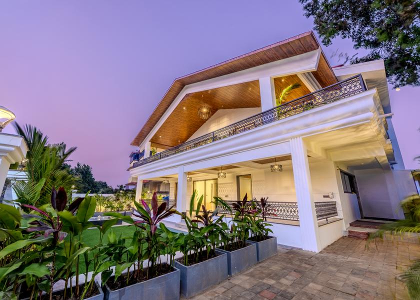 Goa Mapusa Hotel View