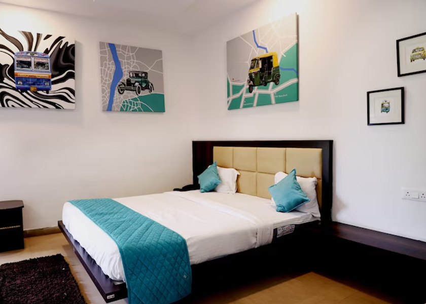 West Bengal Howrah Lakeview Deluxe Room