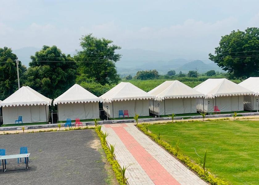 Gujarat Rajpipla Hotel Exterior