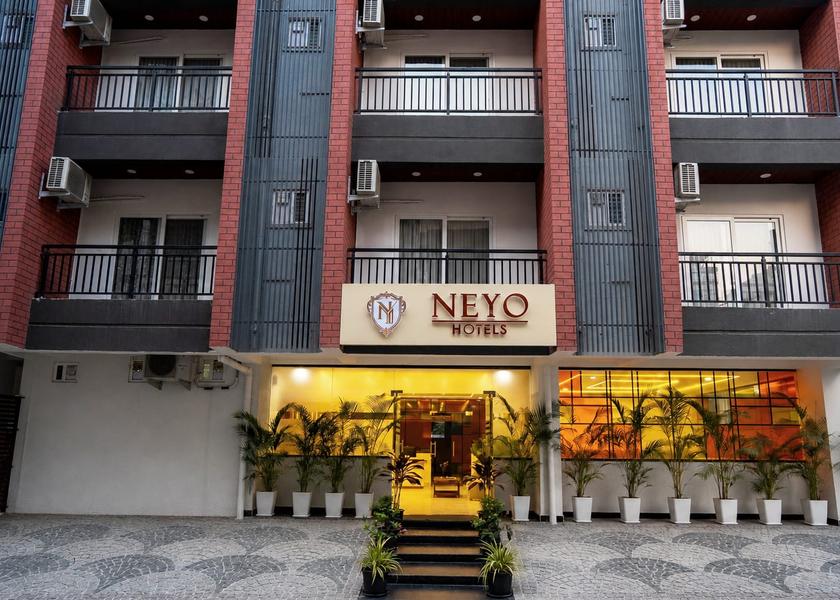 Telangana Hyderabad Hotel Exterior