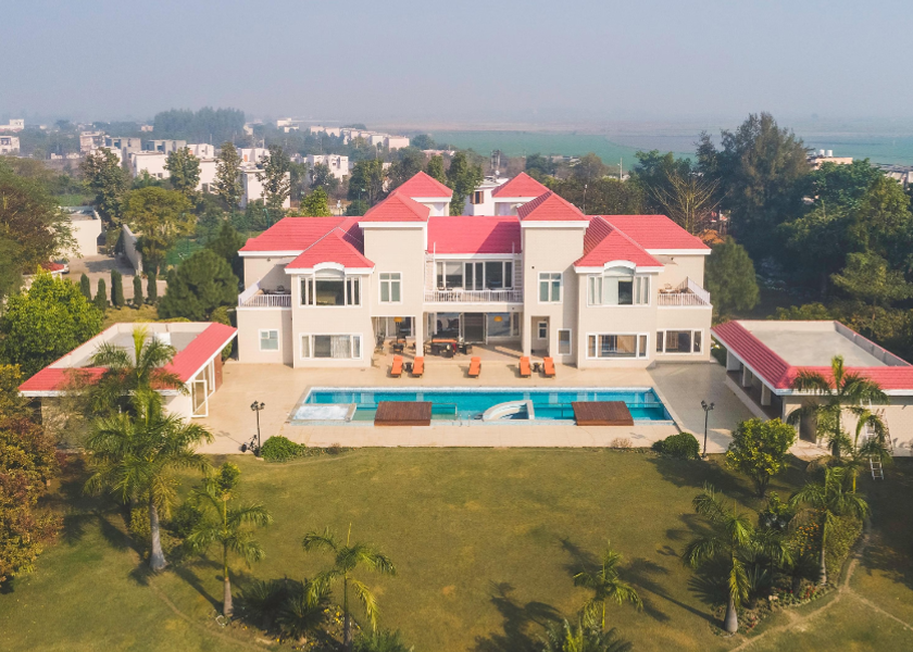 Haryana Faridabad Hotel Exterior