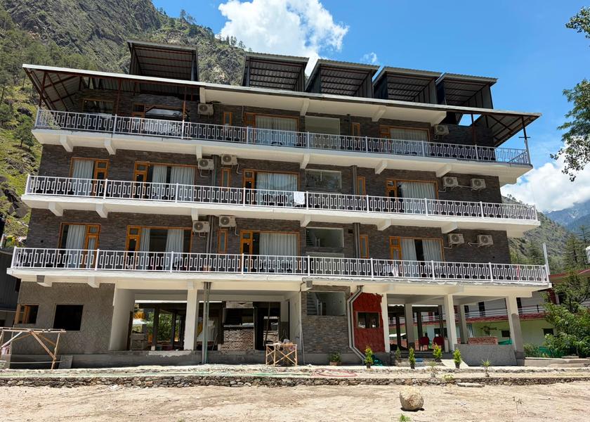 Himachal Pradesh Kasol Hotel Exterior