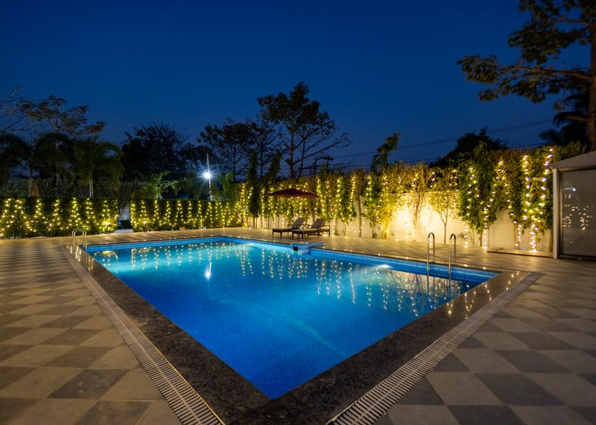 Haryana Faridabad Swimming Pool