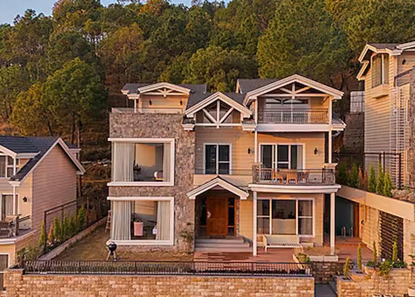 Himachal Pradesh Kasauli Hotel Exterior