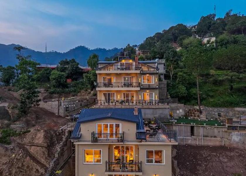 Himachal Pradesh Kasauli Hotel Exterior