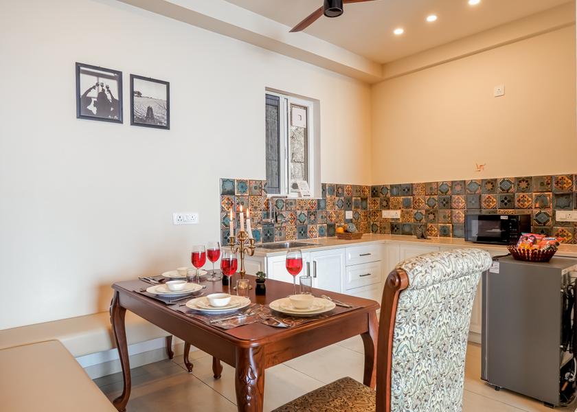 Himachal Pradesh Kasauli Dining Area