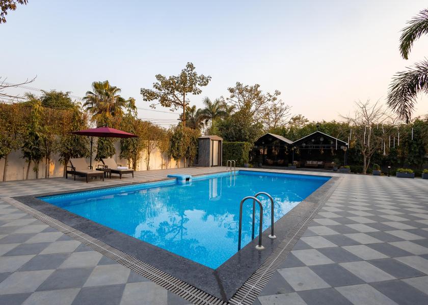 Haryana Faridabad Hotel Exterior