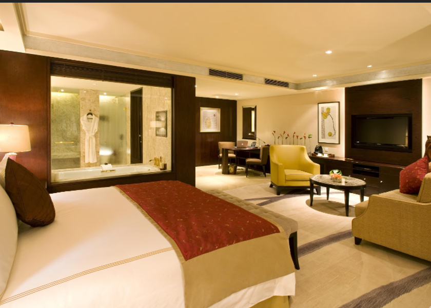 Karnataka Bangalore Signature Suite with Separate Living Area