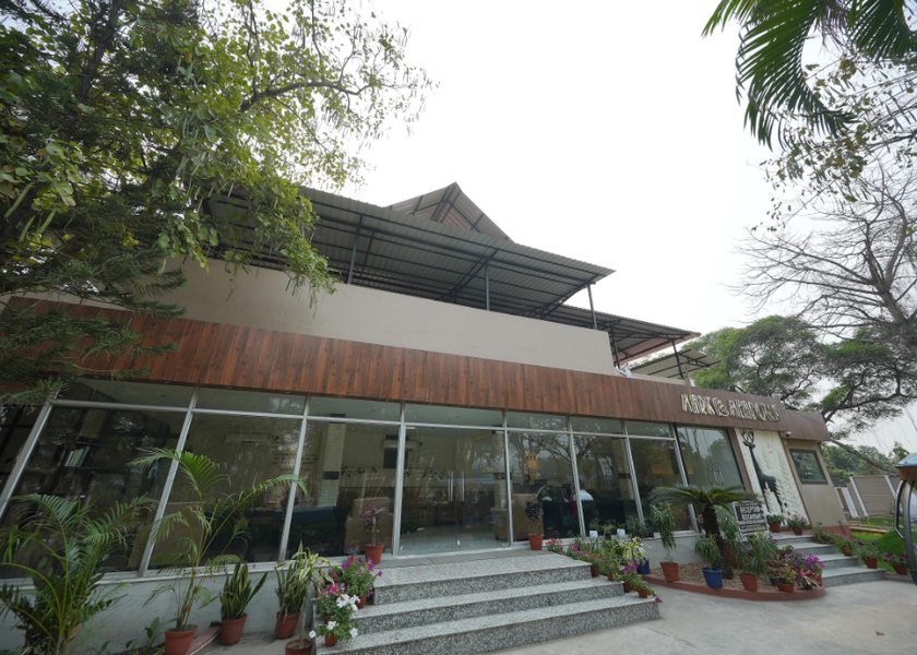 West Bengal Sriniketan Hotel Exterior