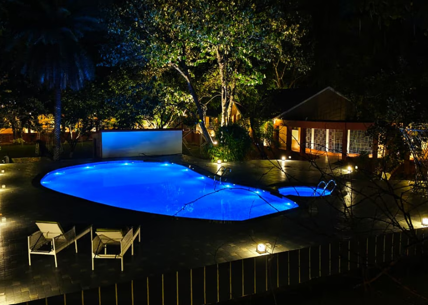West Bengal Sriniketan Hotel Exterior