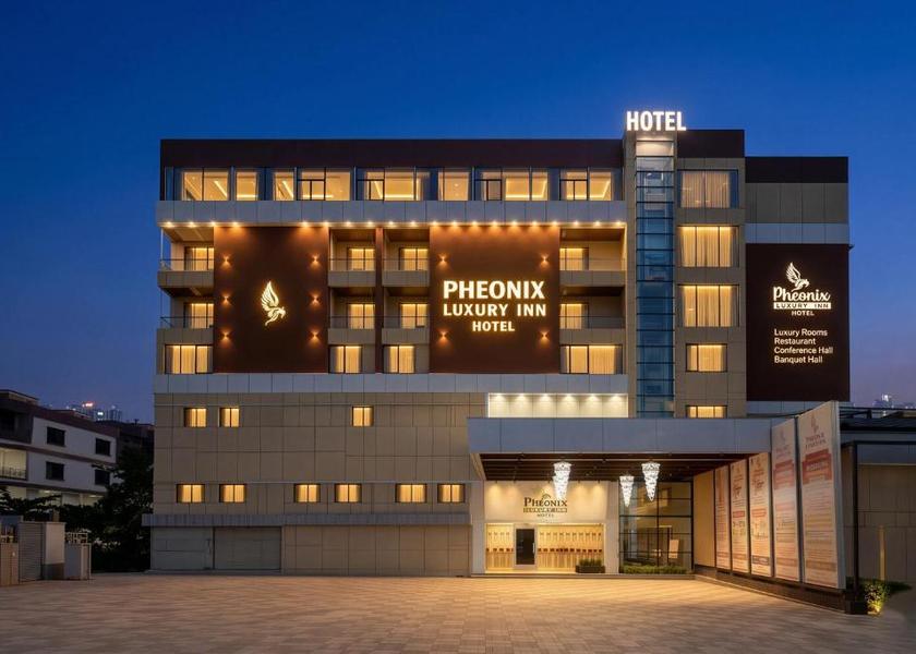 Madhya Pradesh Pithampur Hotel Exterior
