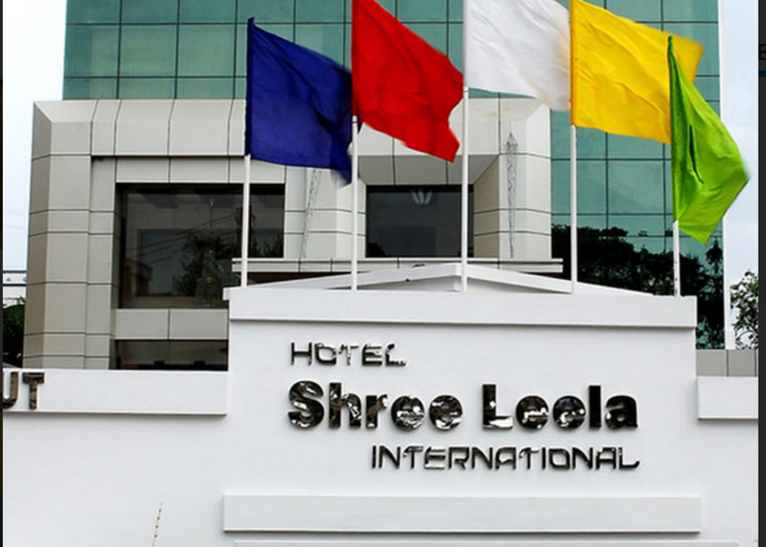 Maharashtra Manmad Hotel Exterior