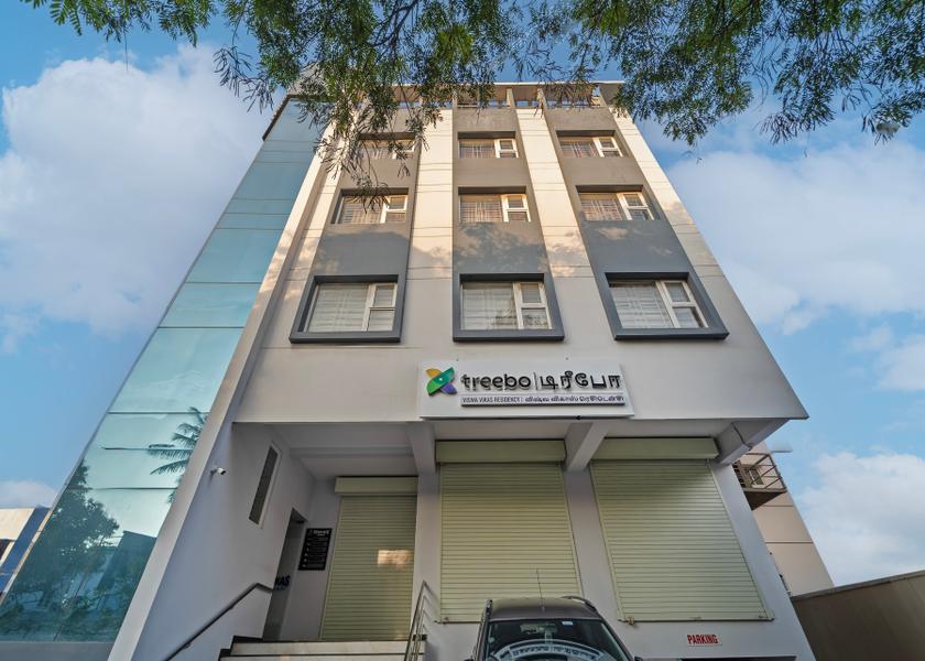Tamil Nadu Coimbatore Hotel Exterior