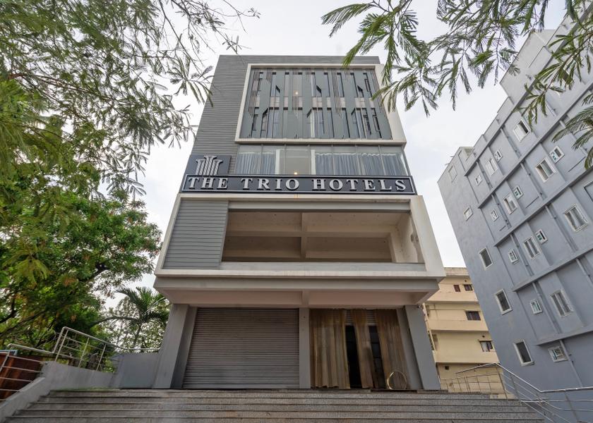 Telangana Hyderabad Hotel Exterior