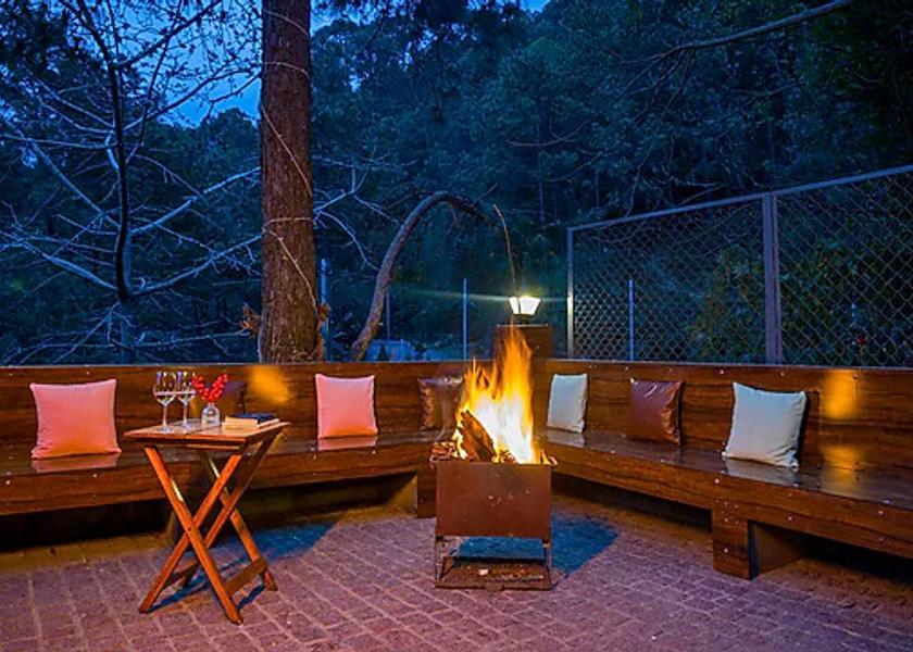 Himachal Pradesh Kasauli Hotel Exterior