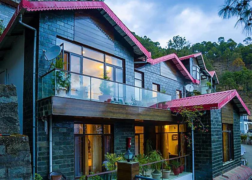 Himachal Pradesh Kasauli Hotel Exterior