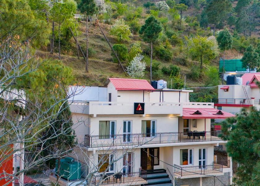 Himachal Pradesh Kasauli Hotel Exterior
