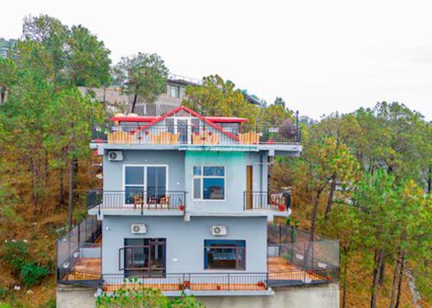 Himachal Pradesh Kasauli Hotel Exterior