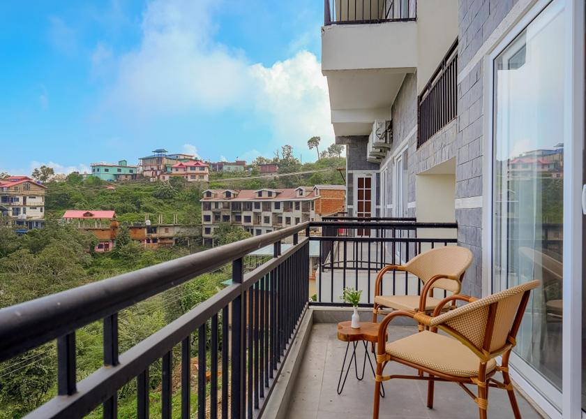 Himachal Pradesh Parwanoo Hotel Exterior