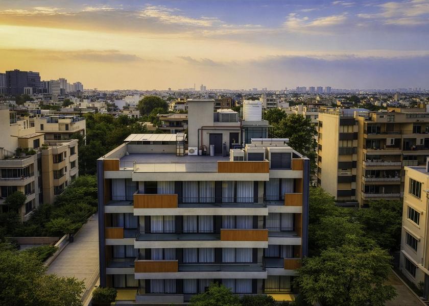 Haryana Gurugram Hotel View