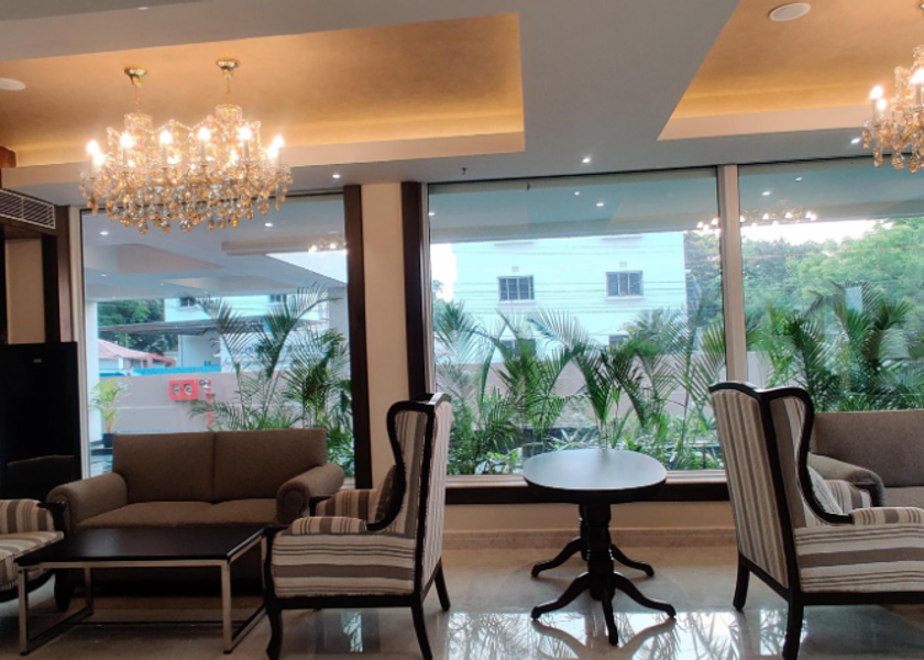 Odisha Bhubaneswar Lobby