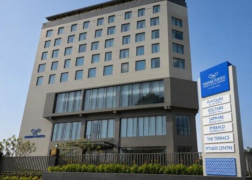 Uttar Pradesh Ghaziabad Hotel Exterior
