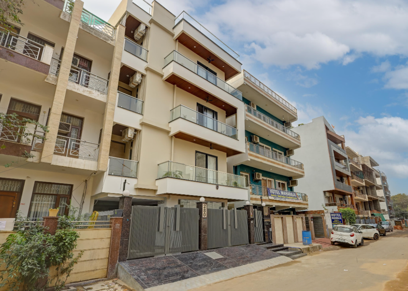 Haryana Gurugram Facade
