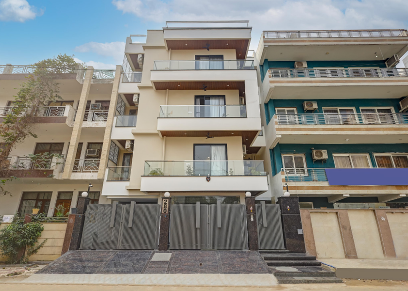 Haryana Gurugram Facade
