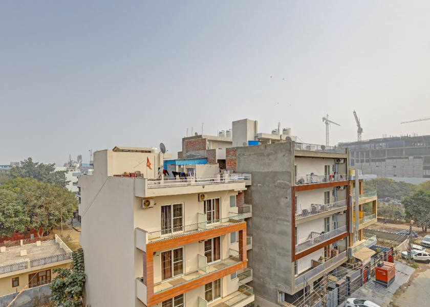 Haryana Gurugram Facade