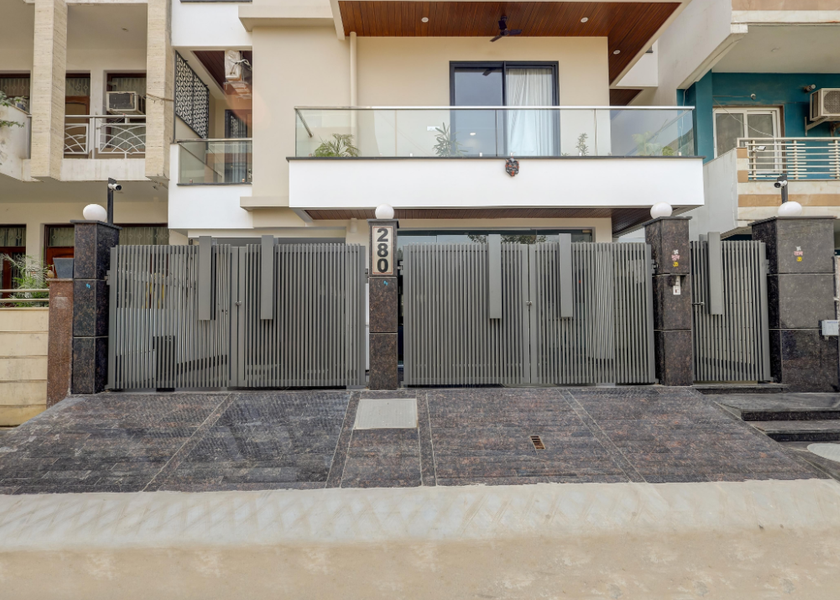 Haryana Gurugram Facade