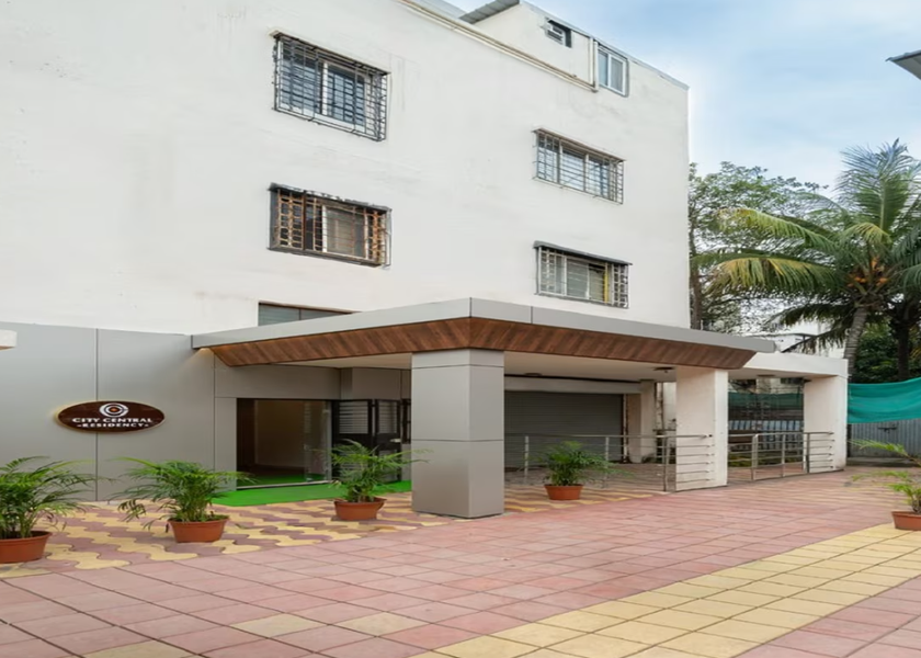 Maharashtra Baramati Hotel Exterior