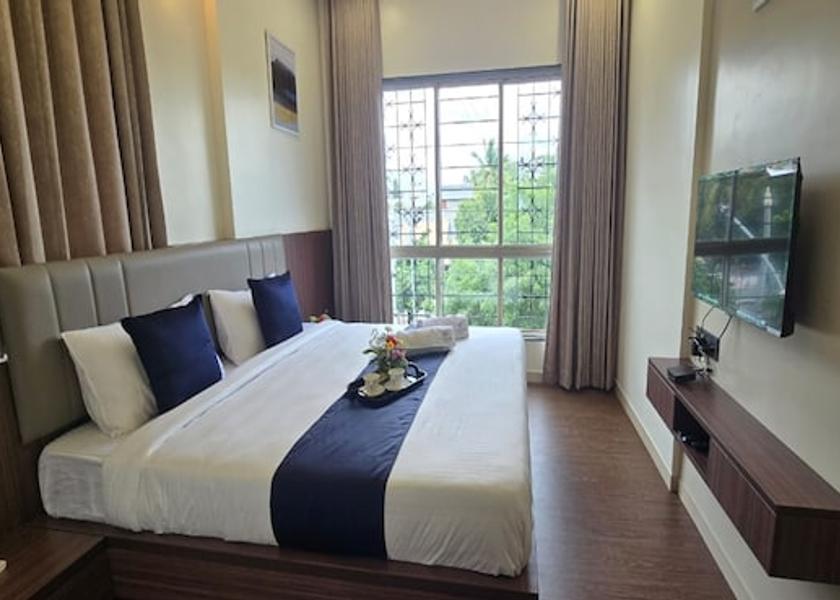Maharashtra Baramati Deluxe Room