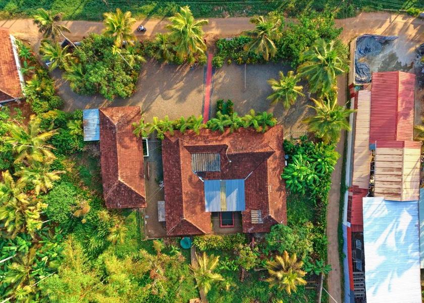 Kerala Alleppey Hotel View