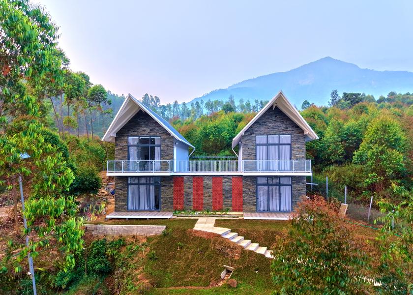 Kerala Munnar Hotel Exterior