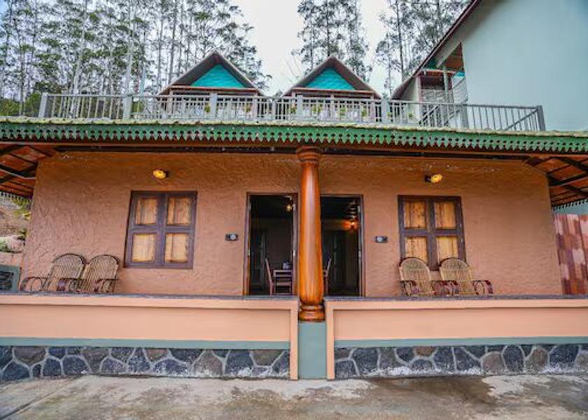Kerala Munnar Hotel Exterior