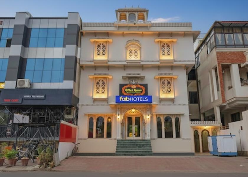 Rajasthan Jaipur Hotel Exterior