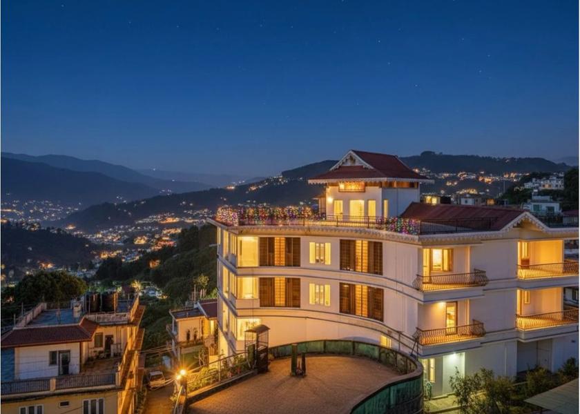 Sikkim Gangtok Hotel Exterior