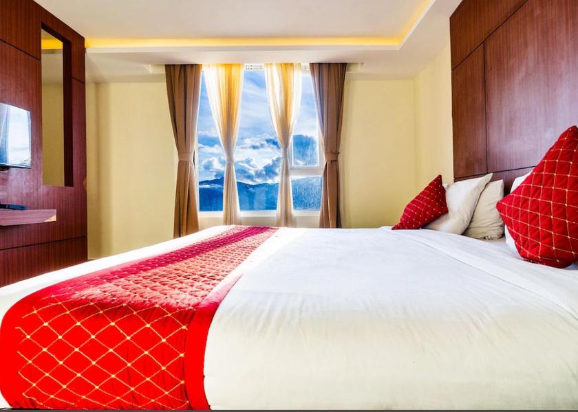 Sikkim Gangtok Premium Kanchanjunga View Room